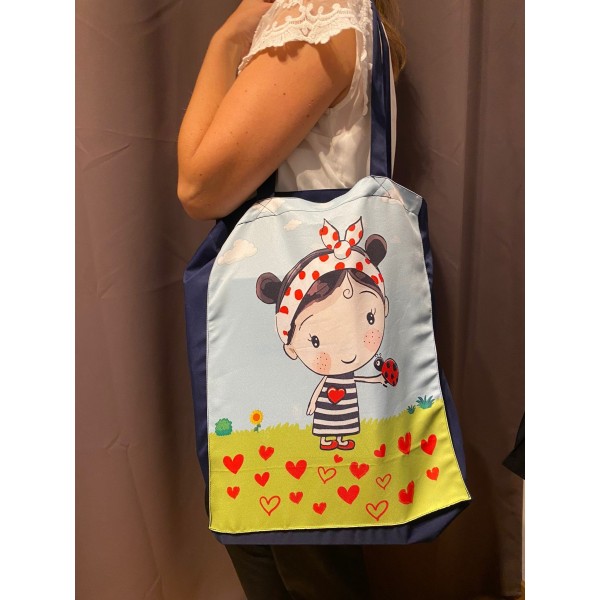 Bolsa "Corazones"