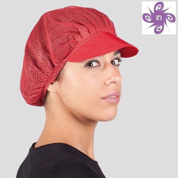 Sombrero con red