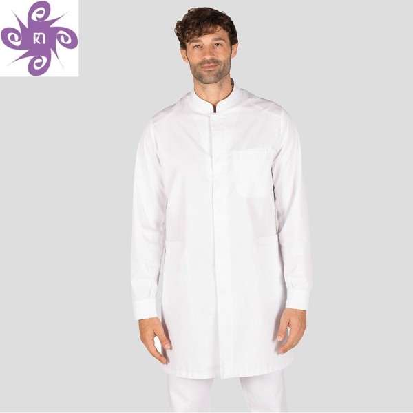 Blouse blanche de laboratoire