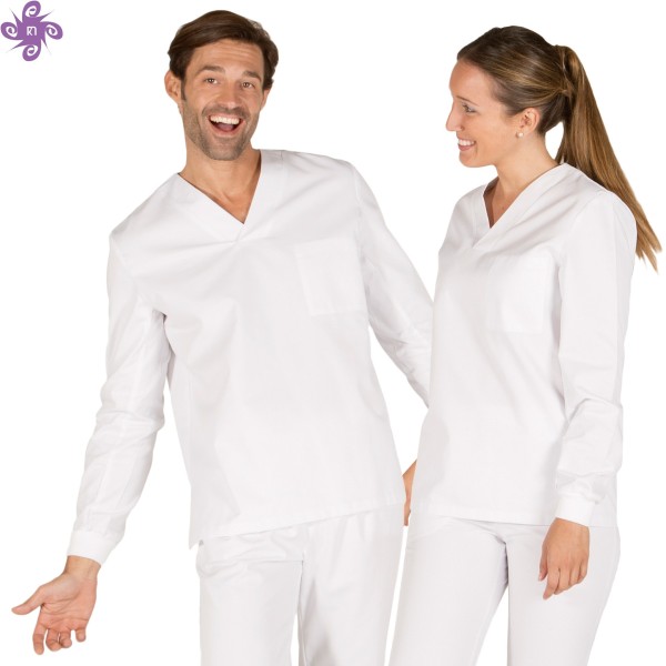 Pijama quirúrgico de manga larga (túnica)