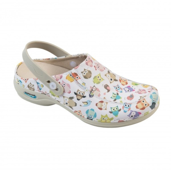 Orthopaedic Clog “Owls”