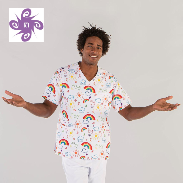 Tunic (surgical pyjamas) iris bow