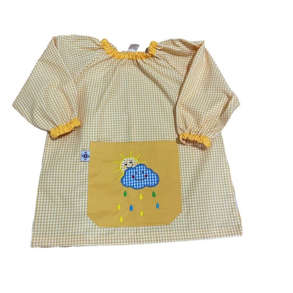 delantal para niños "Sol"