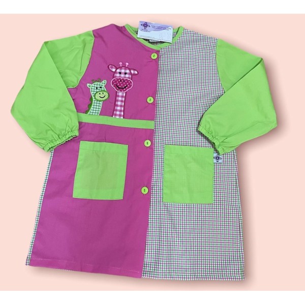 Delantal para niños "jirafa"