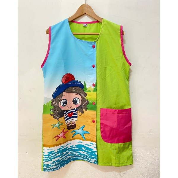 Blouse étoilée unie
