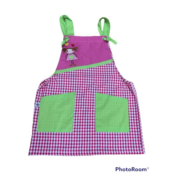 Pichi muñeca bordada