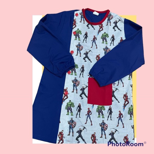 Tablier pour enfants Vengeurs