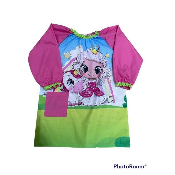 Bibe Princesa elastico