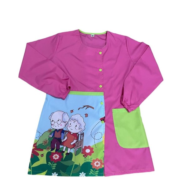 Blouse grands-parents