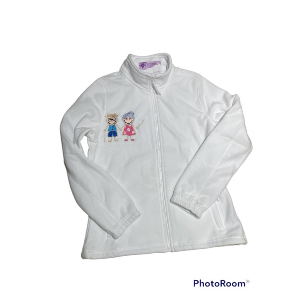 Giacca Ricamo anziani