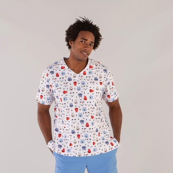 Pijama cirúrgico (Túnica) Cães