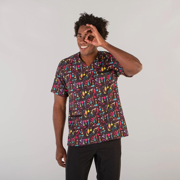 Pyjama chirurgical (tunique) Chats