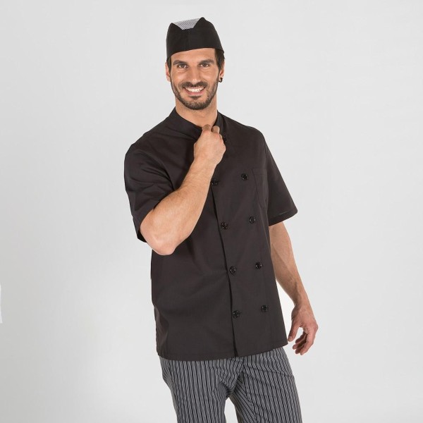 Chaqueta unisex de manga corta