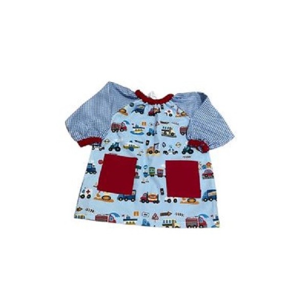 "Cars" Pull-On Children’s Apron