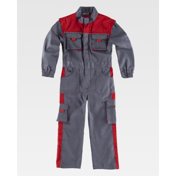 Costume de singe pour enfants gris