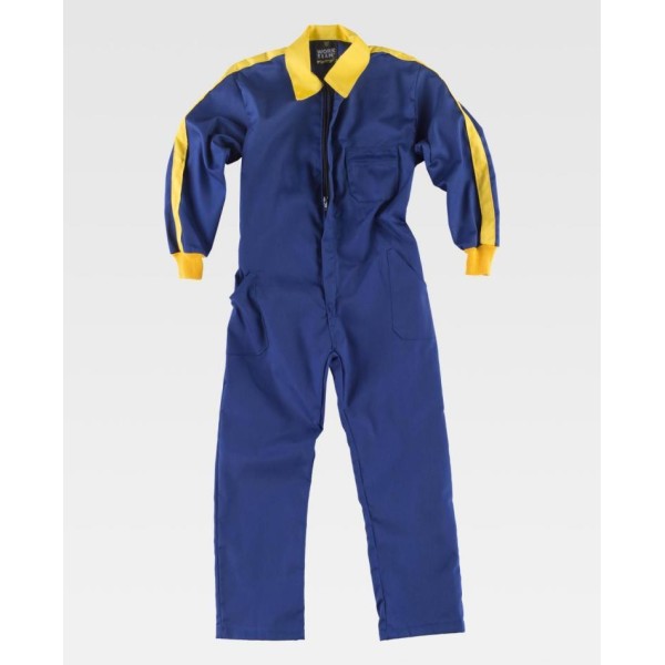 Monos azules para niños
