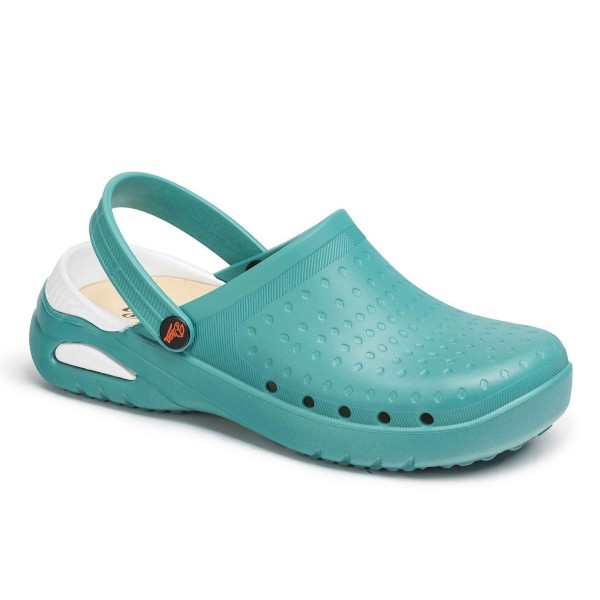 Zoccolo da Lavoro Eva SOFT Verde