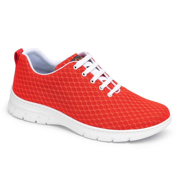 Scarpe da ginnastica rosse