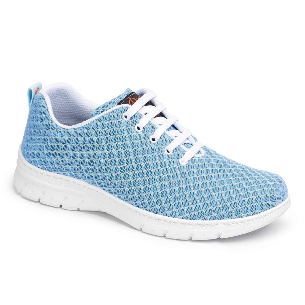 Zapatillas azul cielo