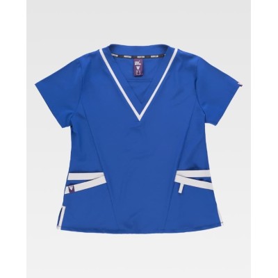 azul royal + branco azul royal + branco