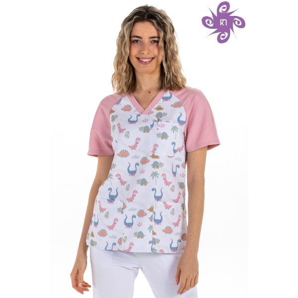 Pijama quirúrgico (túnica) Dino