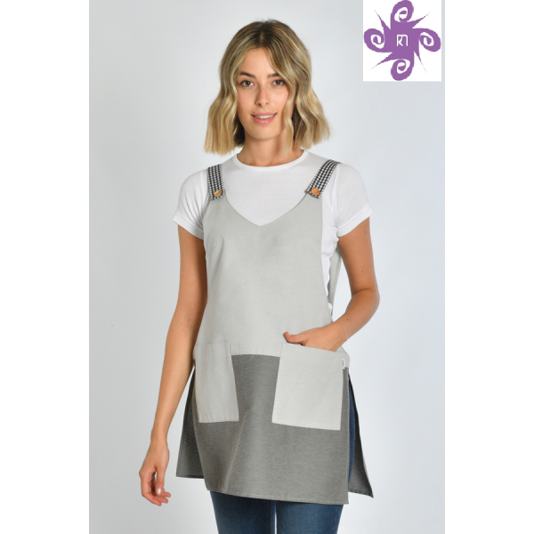 Estola gris