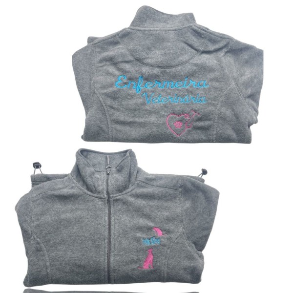 Chaqueta polar veterinaria