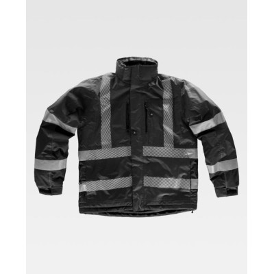 Parka preta Parka preta