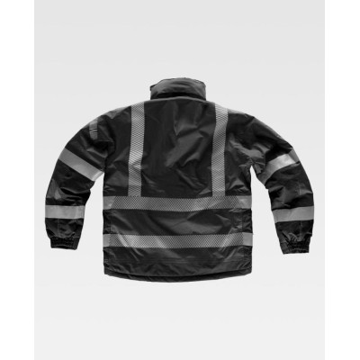 Parka preta Parka preta