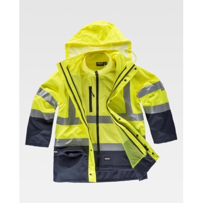 Parka 4 em 1 Parka 4 em 1