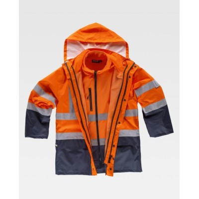 Parka 4 em 1 Parka 4 em 1