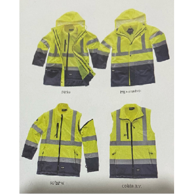 Parka 4 em 1 Parka 4 em 1