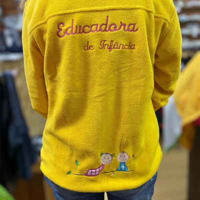 Casaco Polar Educadora\ Auxiliar Casaco Polar Educadora\ Auxiliar