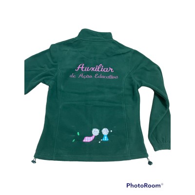Casaco Polar Educadora\ Auxiliar Casaco Polar Educadora\ Auxiliar