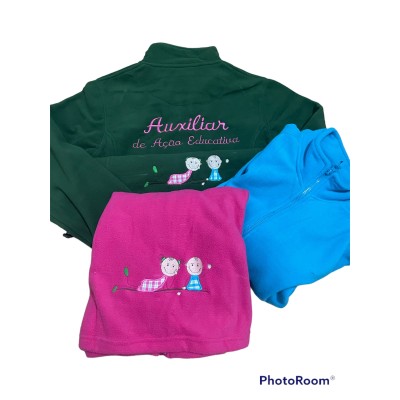 Casaco Polar Educadora\ Auxiliar Casaco Polar Educadora\ Auxiliar