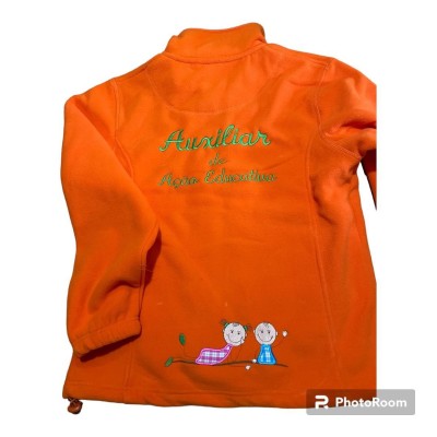 Casaco Polar Educadora\ Auxiliar Casaco Polar Educadora\ Auxiliar