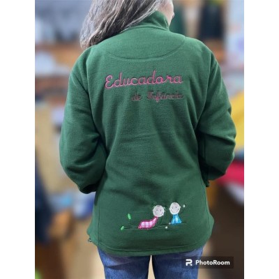 Casaco Polar Educadora\ Auxiliar Casaco Polar Educadora\ Auxiliar