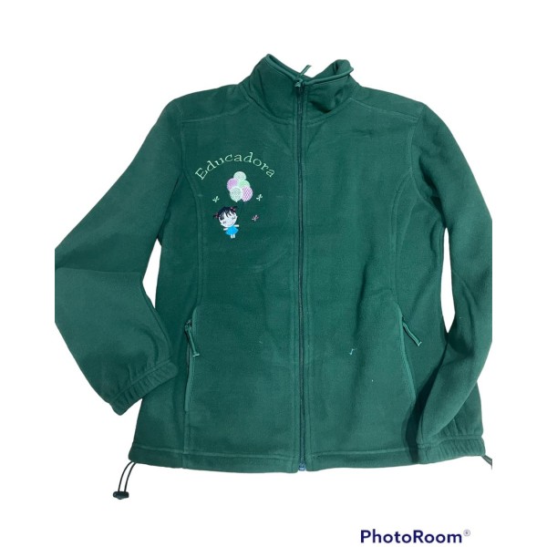 Chaqueta Polar Globo