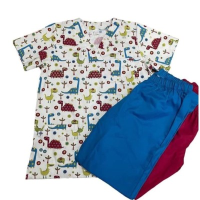 Pijama cirúrgico (Túnica) dino Pijama cirúrgico (Túnica) dino