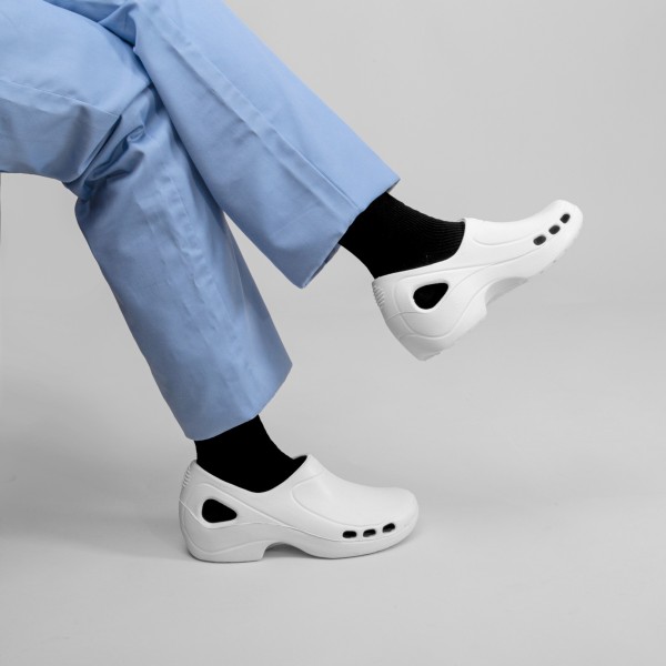Zoccolo da Lavoro Wock Everlite Bianco