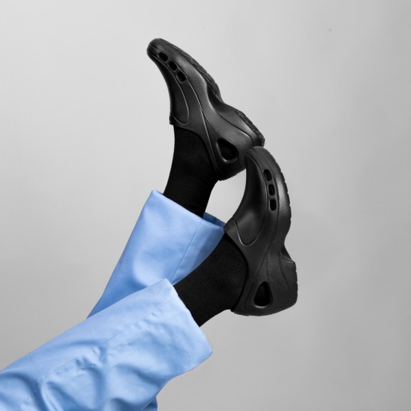 Zoccolo da Lavoro Wock Everlite nero