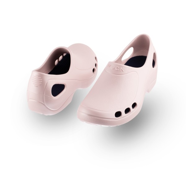 Zueco Wock Everlite rosa bebé
