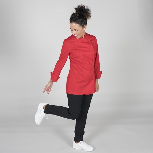 Chaqueta rojo