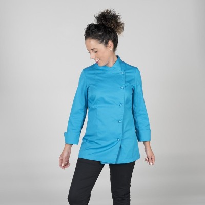 Jaleca Azul turquesa Jaleca Azul turquesa