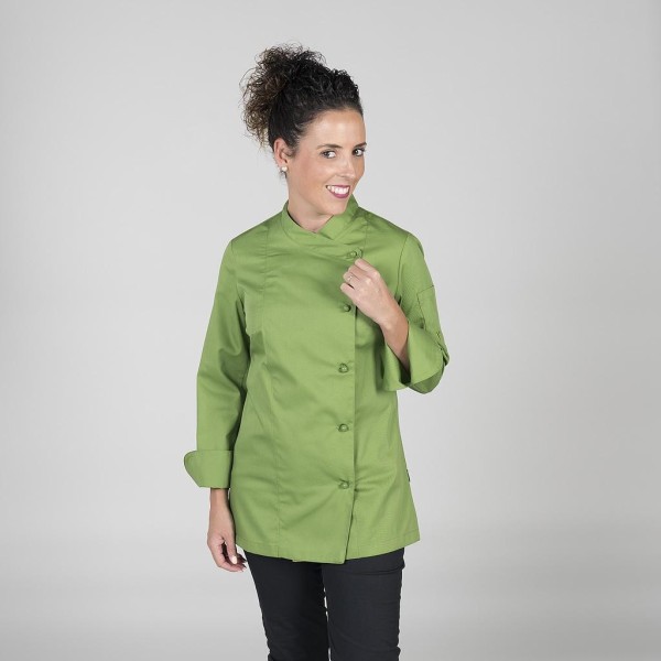 Chaqueta verde oliva