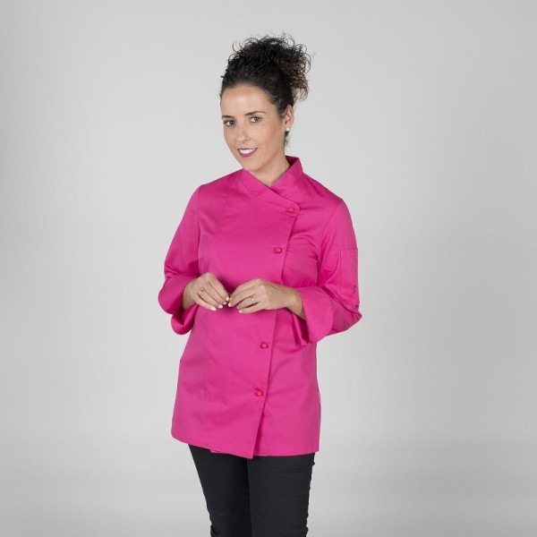 Veste de Cuisine Rose