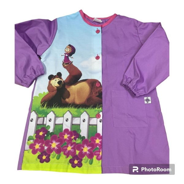 Delantal para niñas Masha 02