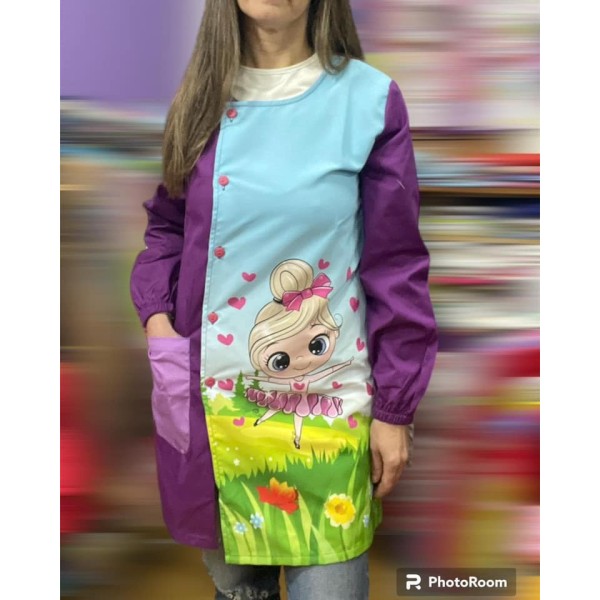 Bata "Bailarina púrpura"