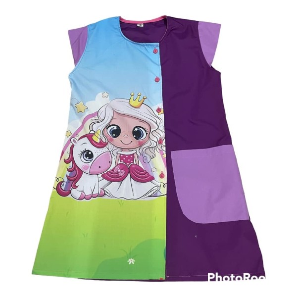 Bata Princesa e unicornio