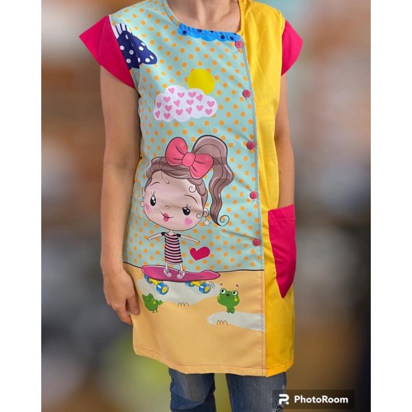 Blouse Skate jaune